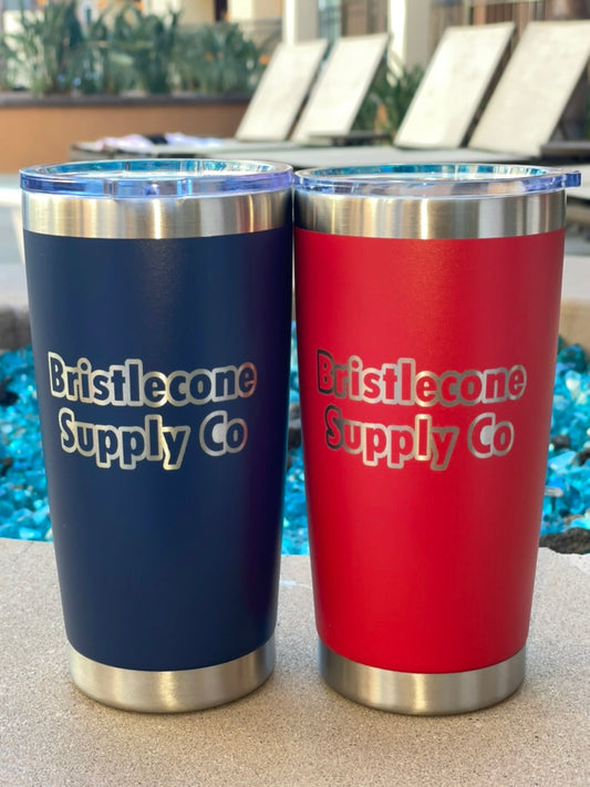 BULK ORDER 20 Personalized 20oz Tumblers (same LOGO or NAME)